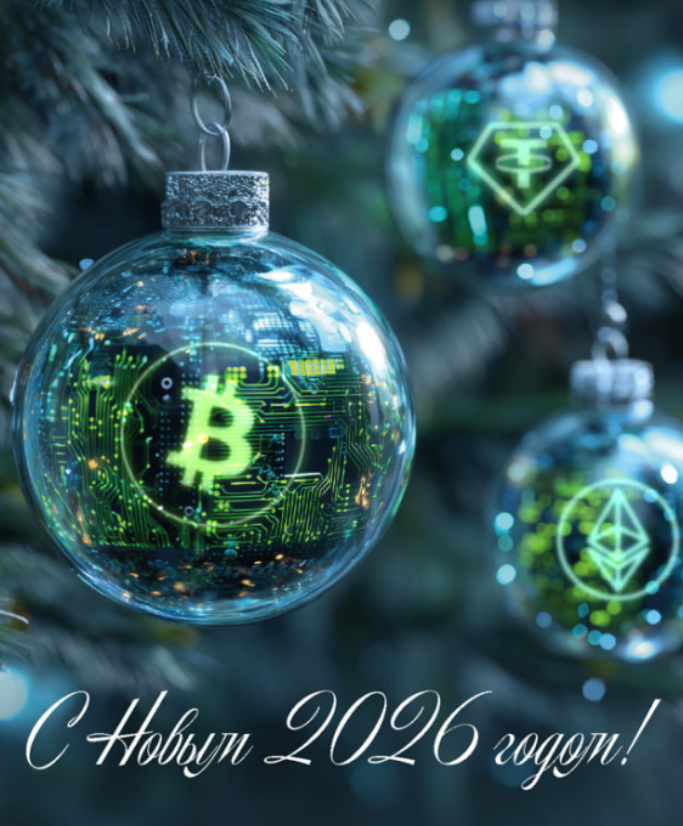 Команда Formula.cash от всего сердца поздравляет вас с наступающим Новым годом!